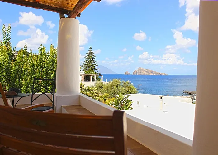 O Palmo Otel Lipari (Isola Lipari)
